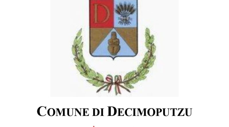 Decimoputzu. Distribuzione Calendari e Kit sacchetti per la raccolta differenziata Decimoputzu. Distribuzione Calendari e Kit sacchetti per la raccolta differenziata