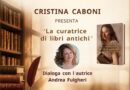 Decimomannu. La scrittrice Cristina Caboni presenta il suo ultimo romanzo: “La curatrice di libri antichi”. Giovedì 8 ottobre, alle ore 18:30 Teatro Comunale “Antica Valeria” Decimomannu. La scrittrice Cristina Caboni presenta il suo ultimo romanzo: “La curatrice di libri antichi”. Giovedì 8 ottobre, alle ore 18:30 Teatro Comunale “Antica Valeria”