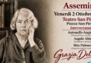 Assemini. Grazia Deledda: raccontiamo il nobel: Teatro San Pietro 2 ottobre ore 18