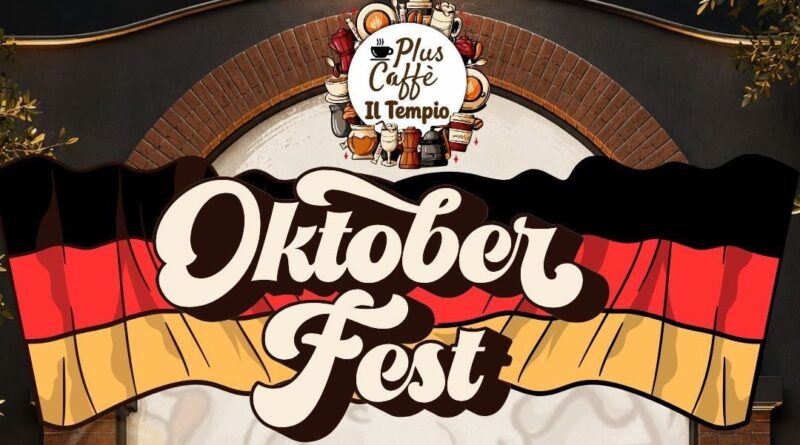 Assemini. Oktoberfest al Parco delle Terre Cotte. Sabato 10 ottobre dalle ore 18 Assemini. Oktoberfest al Parco delle Terre Cotte. Sabato 10 ottobre dalle ore 18
